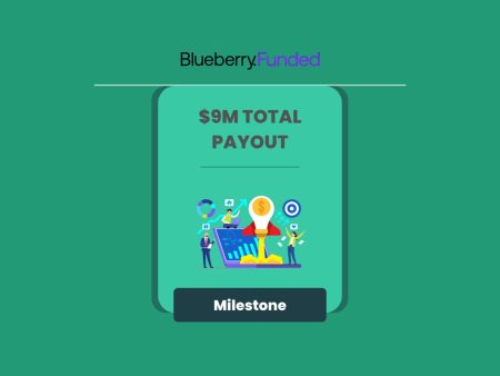 Blueberry Funded Surpasses $9 Million in Trader Payouts