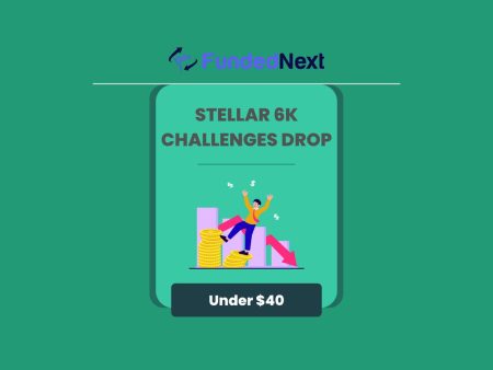 FundedNext Limited-Time Discount on Stellar 6K Challenges