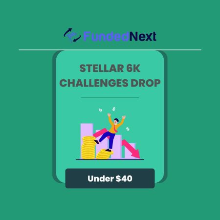 FundedNext Limited-Time Discount on Stellar 6K Challenges