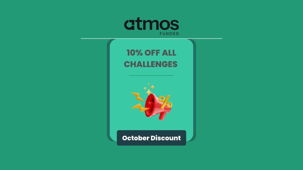 Atmos Funded Offers 10% Off Challenges With October Promotion