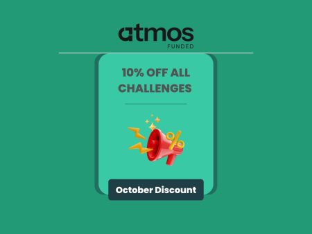 Atmos Funded Offers 10% Off Challenges With October Promotion