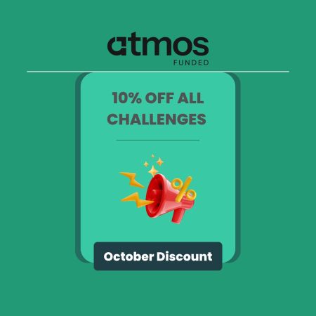 Atmos Funded Offers 10% Off Challenges With October Promotion