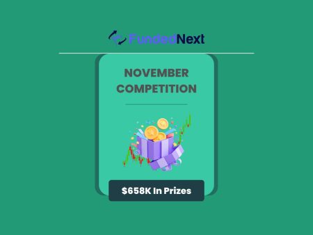 FundedNext November Competition With $30,000 in Cash Prizes
