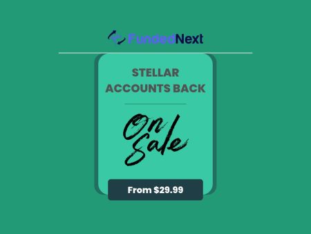 FundedNext Four Stellar Account Discounts Starting at $29.99