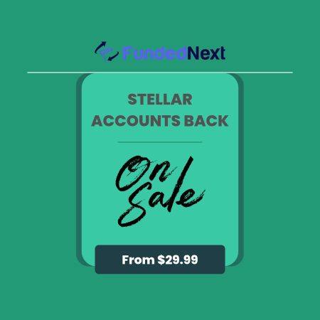 FundedNext Four Stellar Account Discounts Starting at $29.99